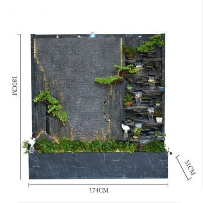 Mur d'Eau Végétalisé