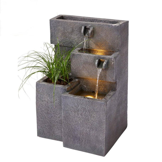 Fontaine a Eau Zen en Pierre