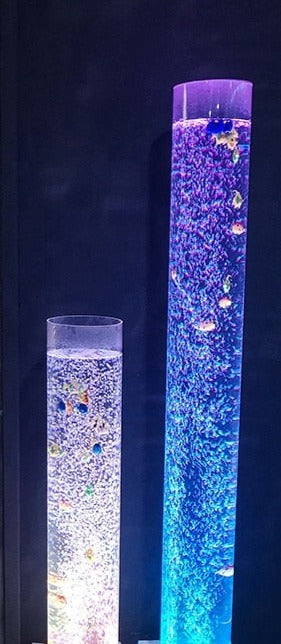 Colonne Led Effet Bulle