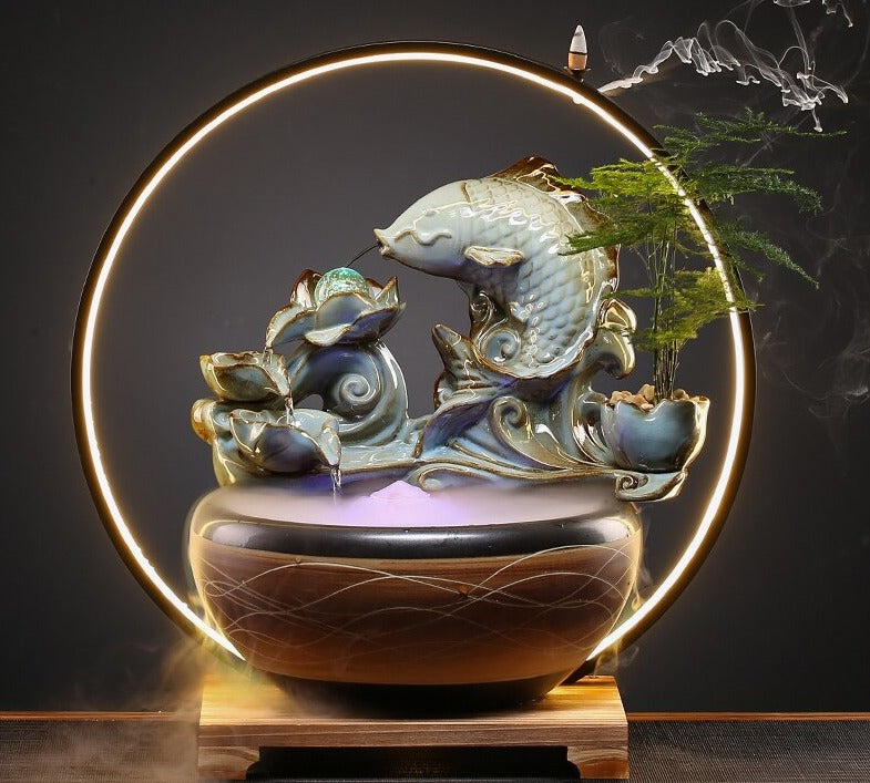 Deco Japonaise Fontaine