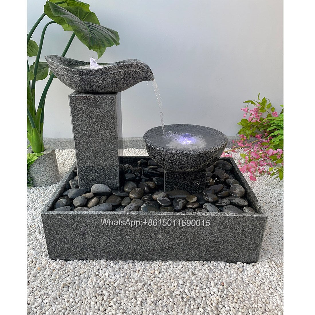Fontaines de Petits Jardin Moderne