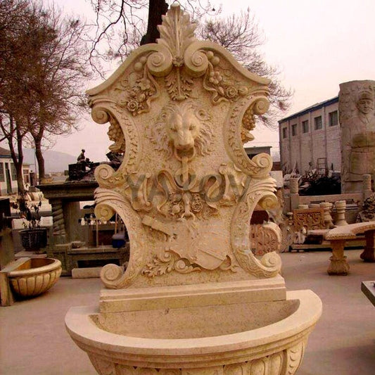 Fontaine Mural en Pierre