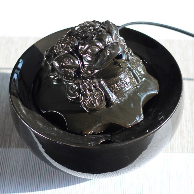 Fontaine Zen a Eau Rafraichissante Chat