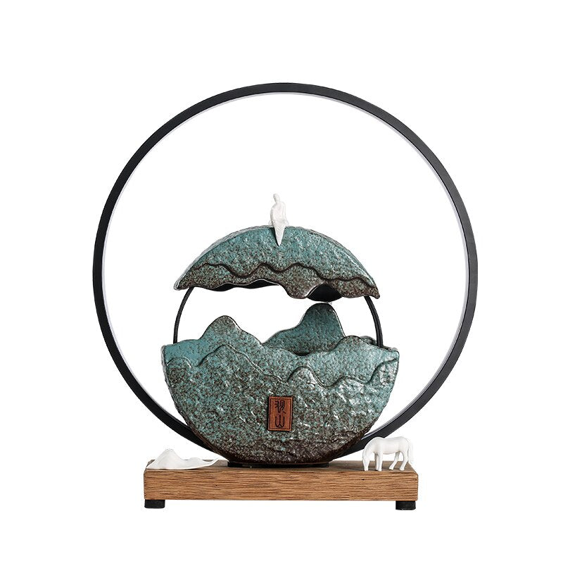 Fontaine d'Intérieur Japonaise