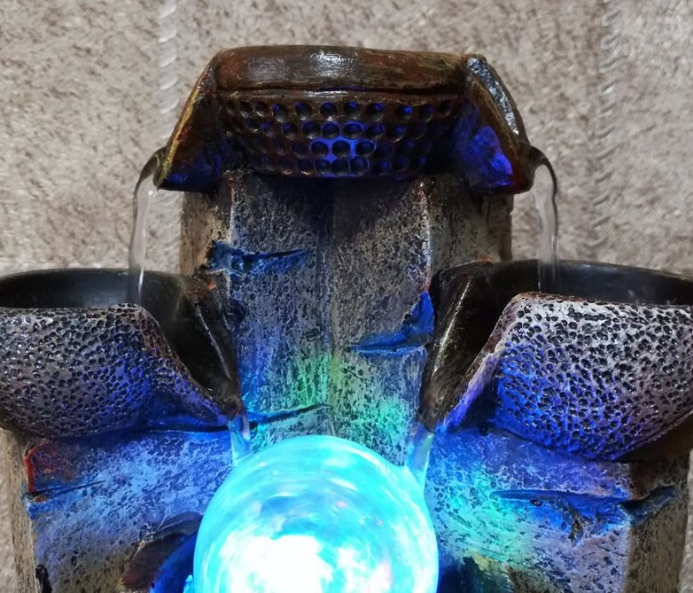 Fontaine Pierre Japonaise