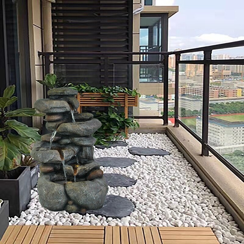 Fontaine Terrasse Zen