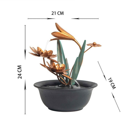 Fontaine Intérieure Japonaise