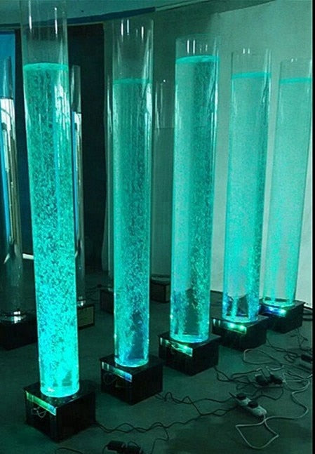 Colonne Led Effet Bulle
