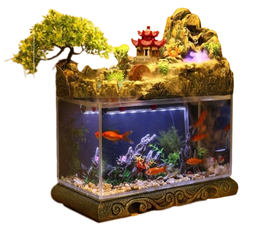 Aquarium Fontaine Interieur