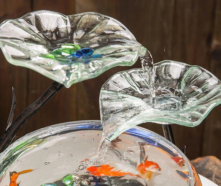 boule Aquarium fontaine