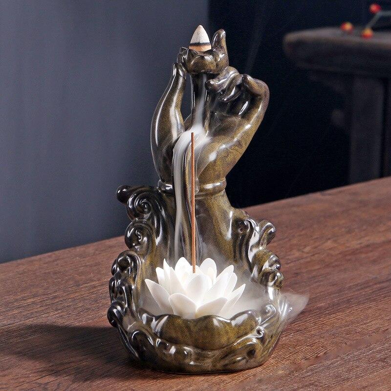Brûle à refoulement