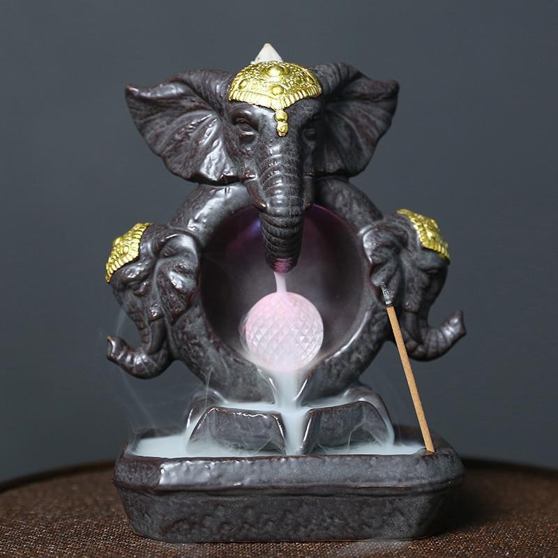 Brûle encens éléphant