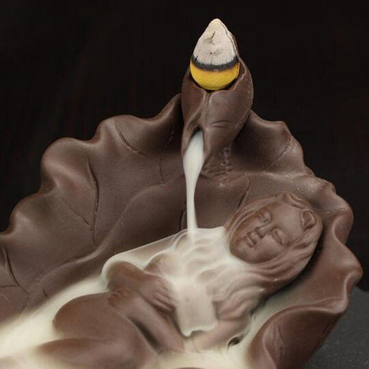 Brûleur d'encens fontaine