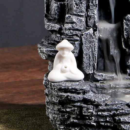 Brûle encens en pierre