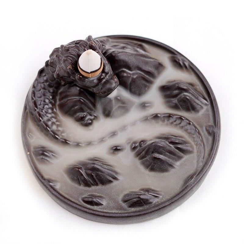 Brûleur d'encens dragon