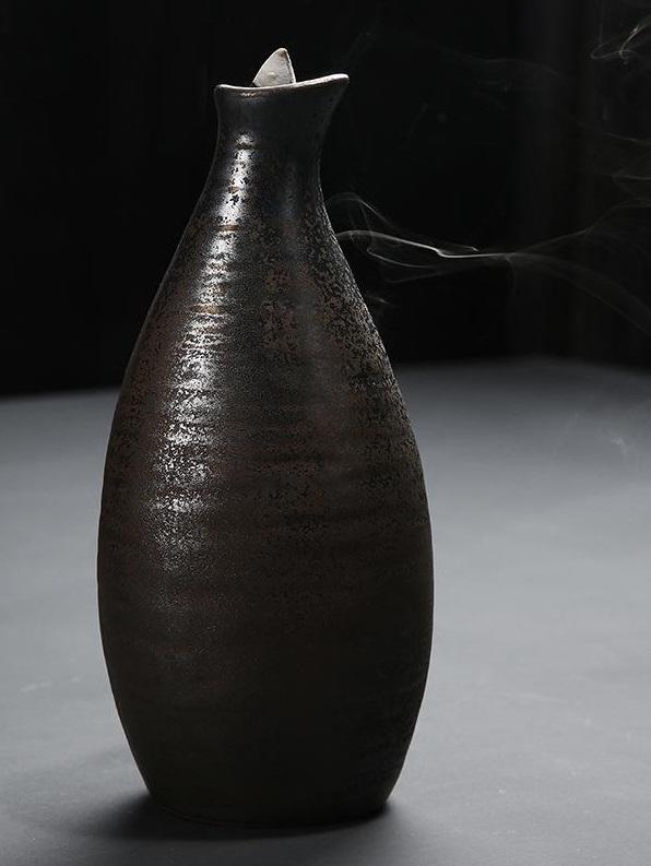 Brûleur céramique d'encens zen