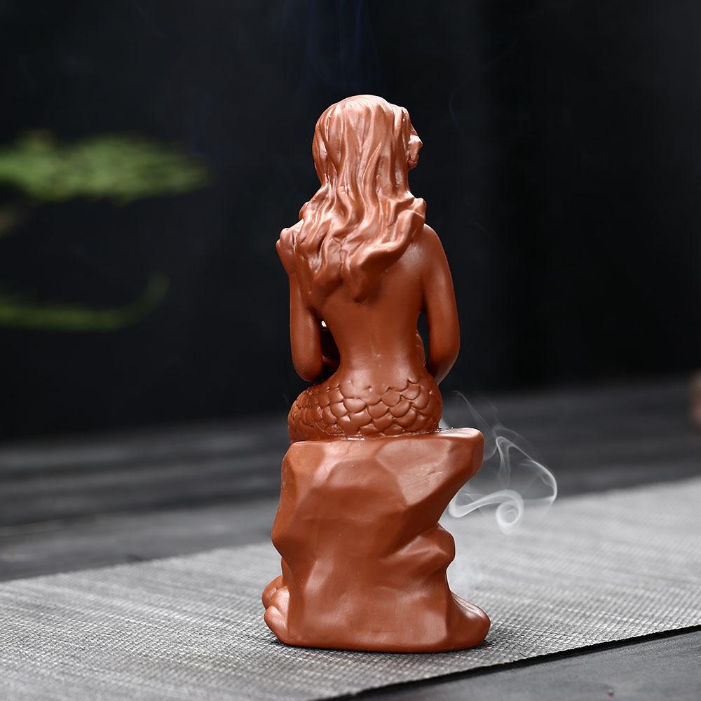 Brûleur d'encens sirène