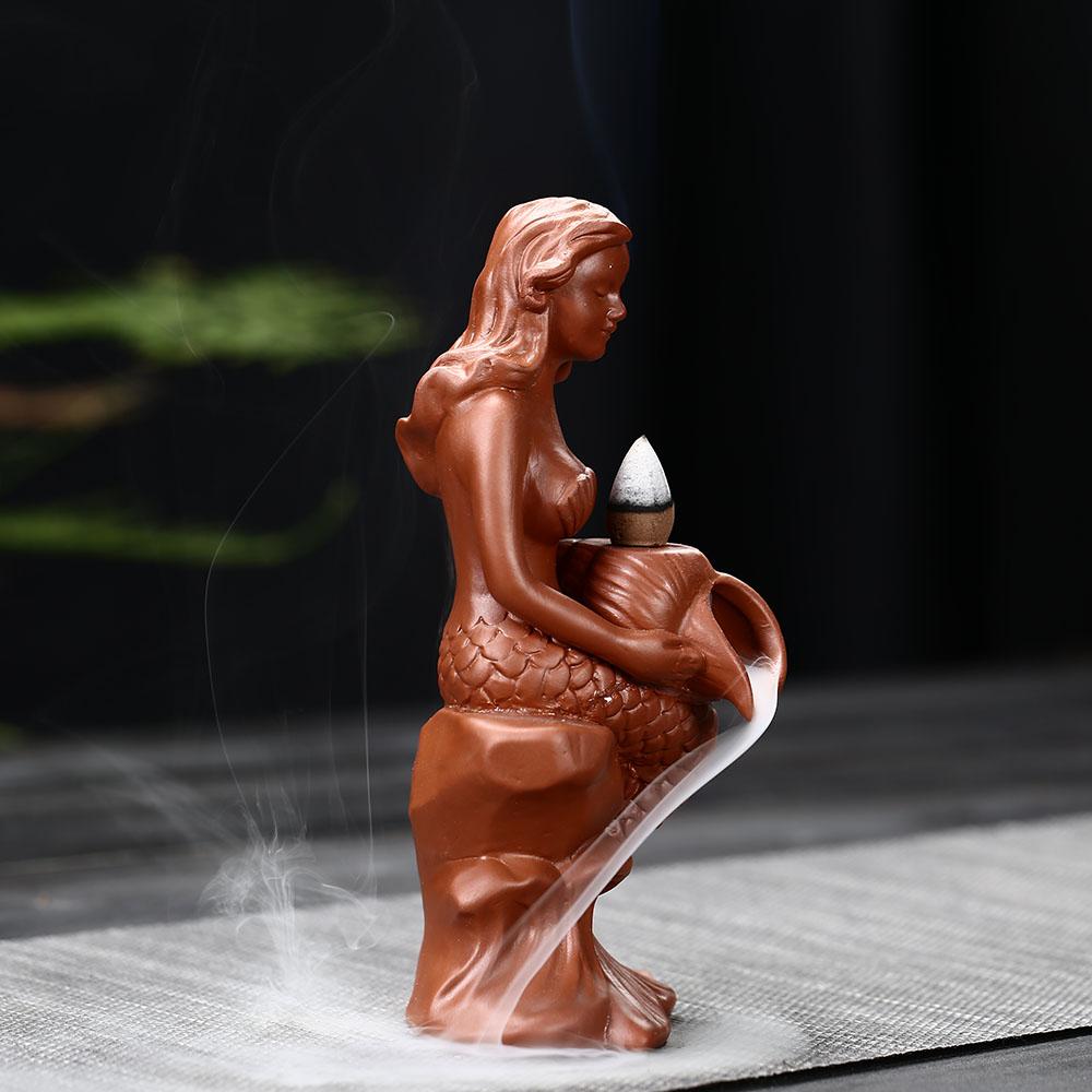 Porte encens sirène