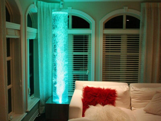 Colonne à bulle amazon