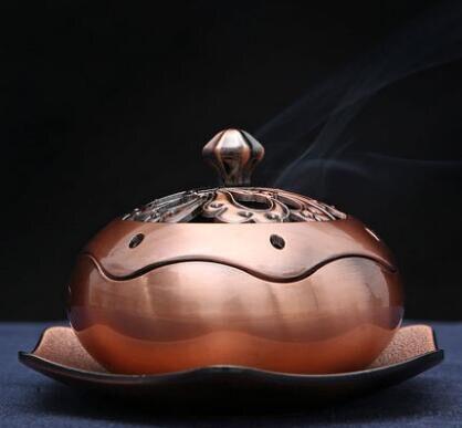 Encensoir Aladin cuivré