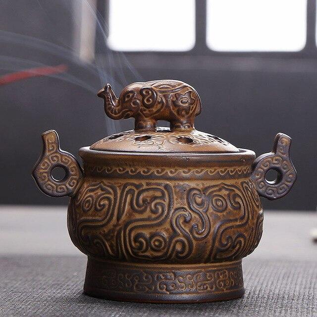 Encensoir fabriqué en afrique