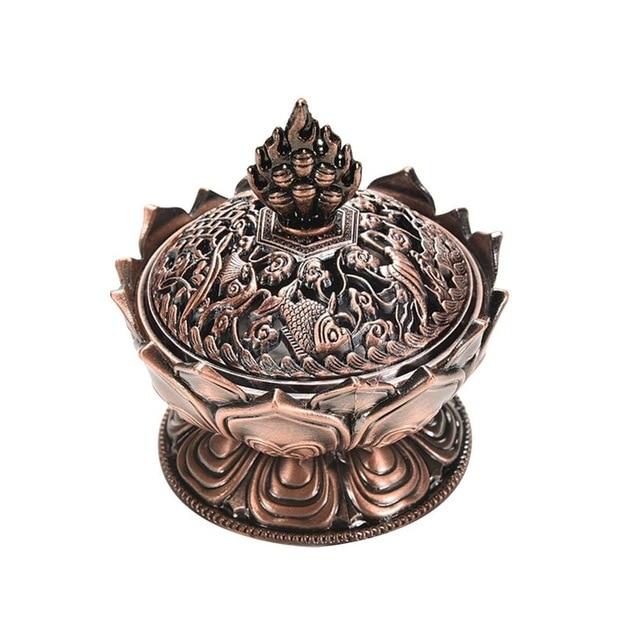 encensoir bronze imitation Cuivre