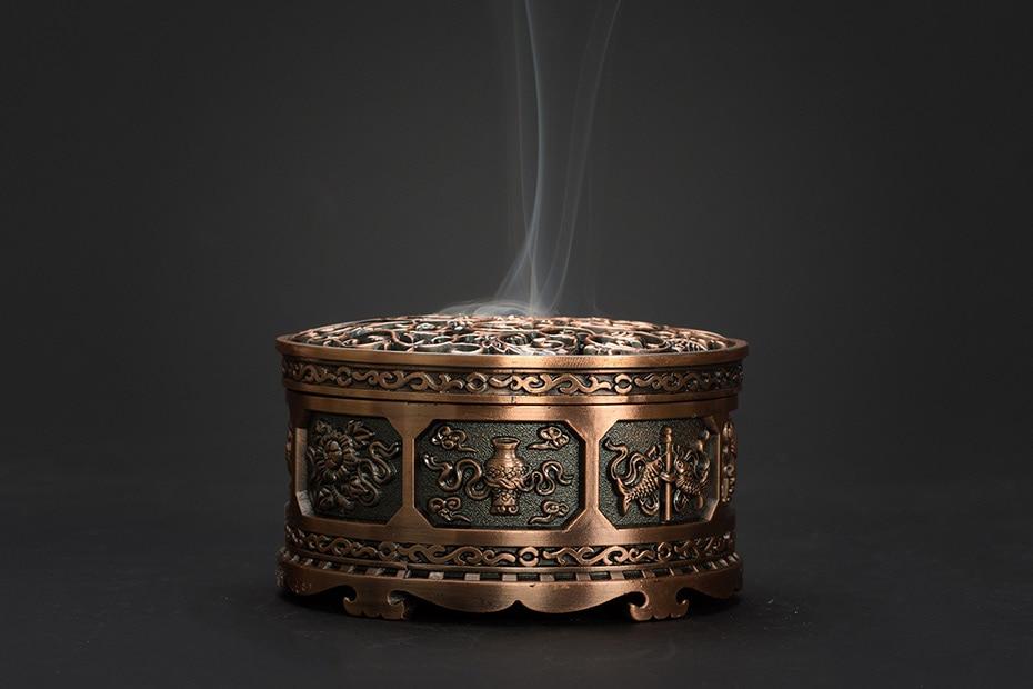 Encensoir bronze ancien