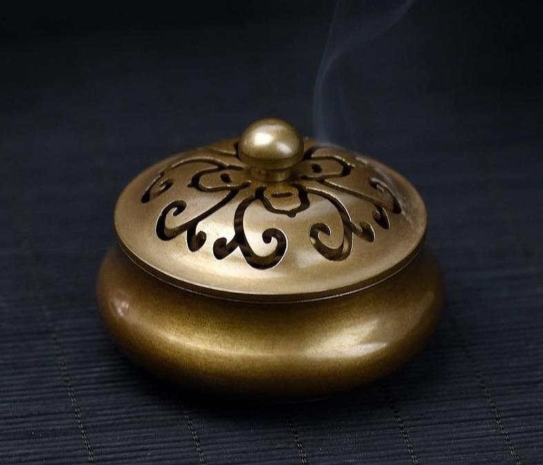 Encensoir fumée