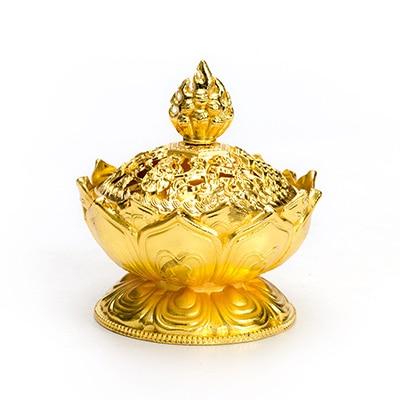 Encensoir gothique doré