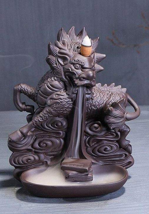 Brûle encens en dragon