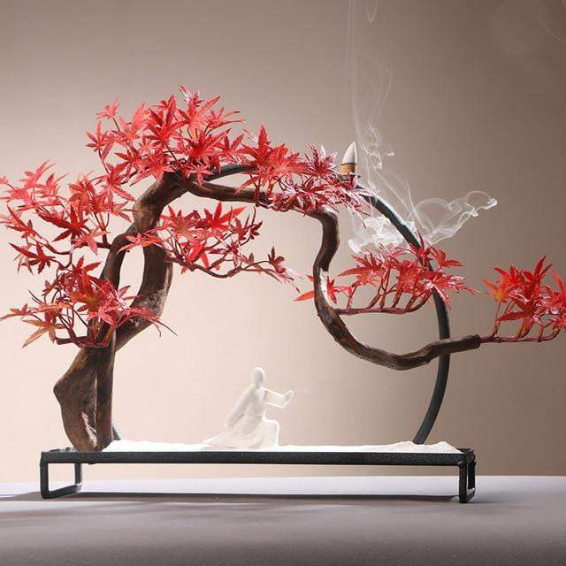 Brûle encens style japonais
