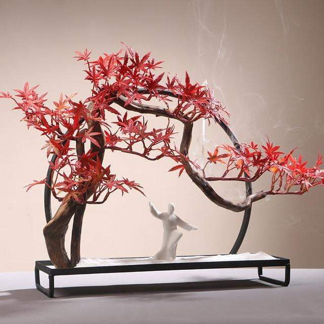 Brûle encens inspiration japonais