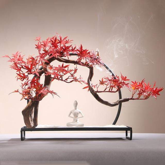 Porte encens style japonais
