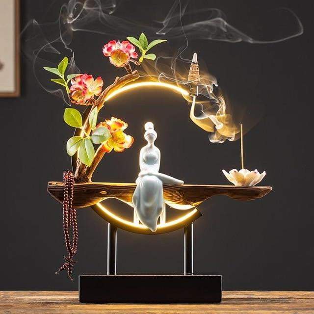 Brûle encens tradition chinoise