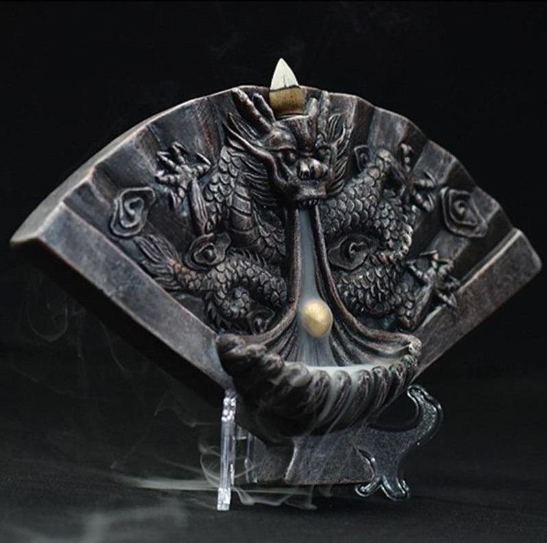 Brûleur d'encens dragon