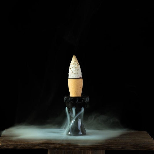 Cônes d'encens à refoulement