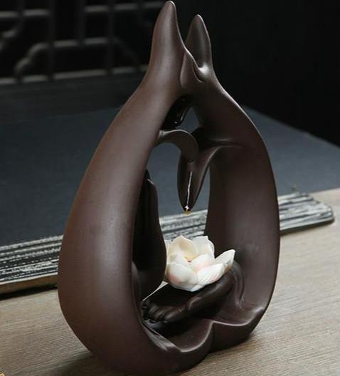 Fontaine à refoulement