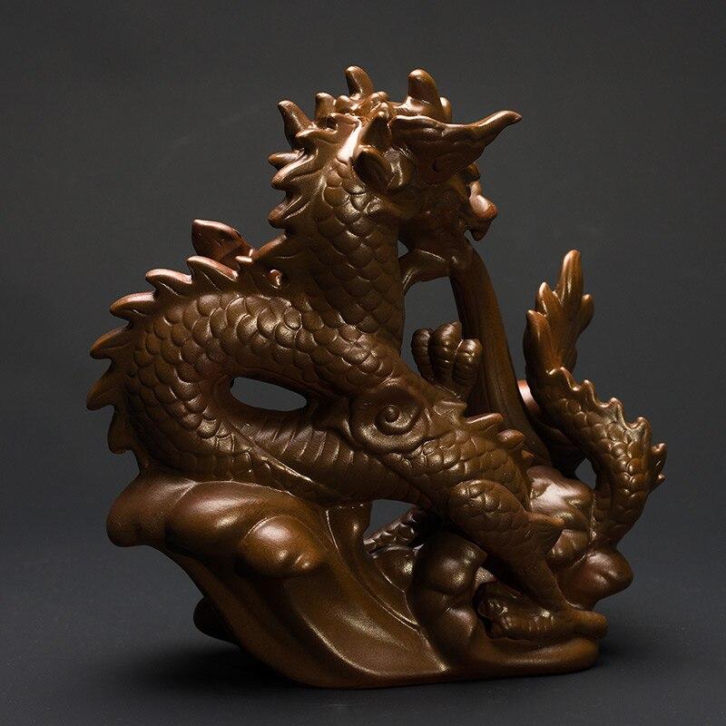 Porte encens dragon