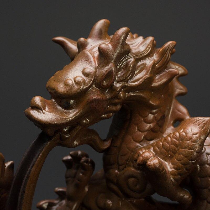 Fontaine dragon
