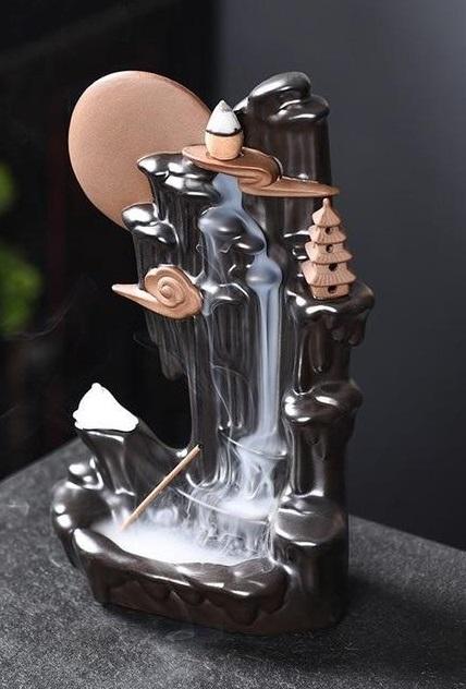 Montagne fontaine d'encens