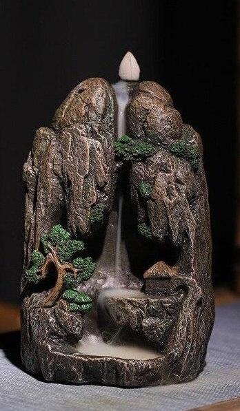 Montagne fontaine à encens