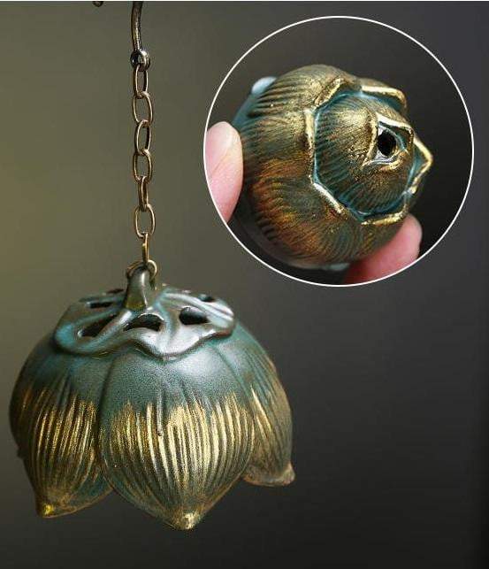 Porte encens asiatique