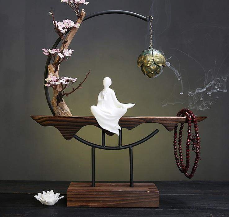 Brûle encens inspiration asiatique