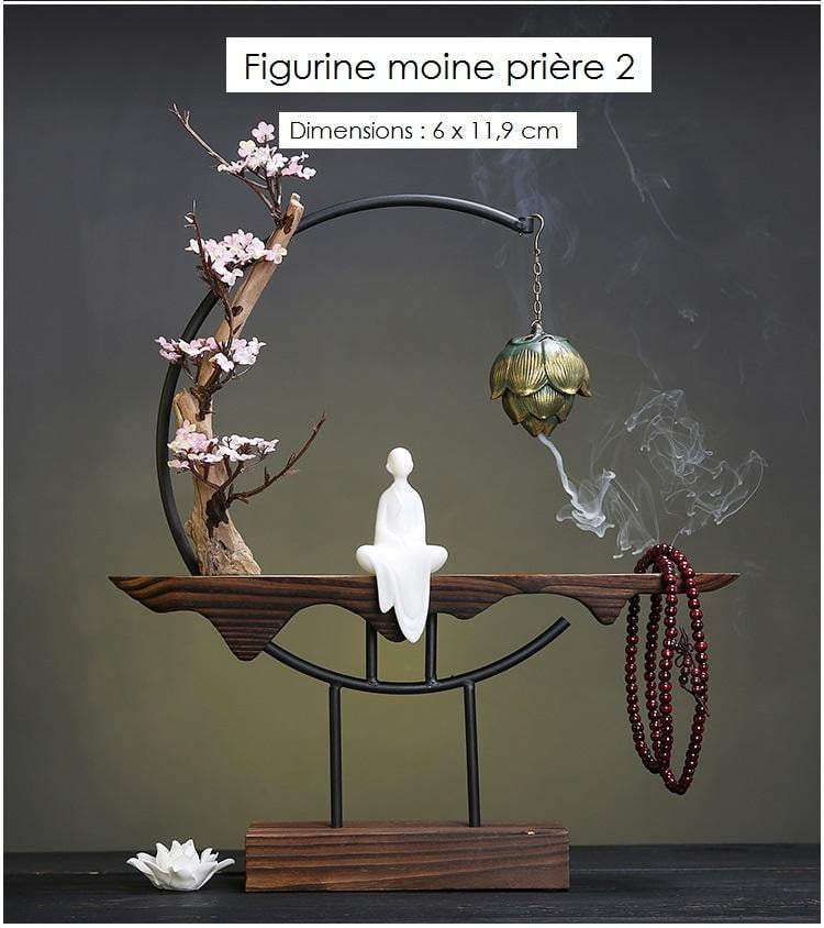Asie Brûle encens