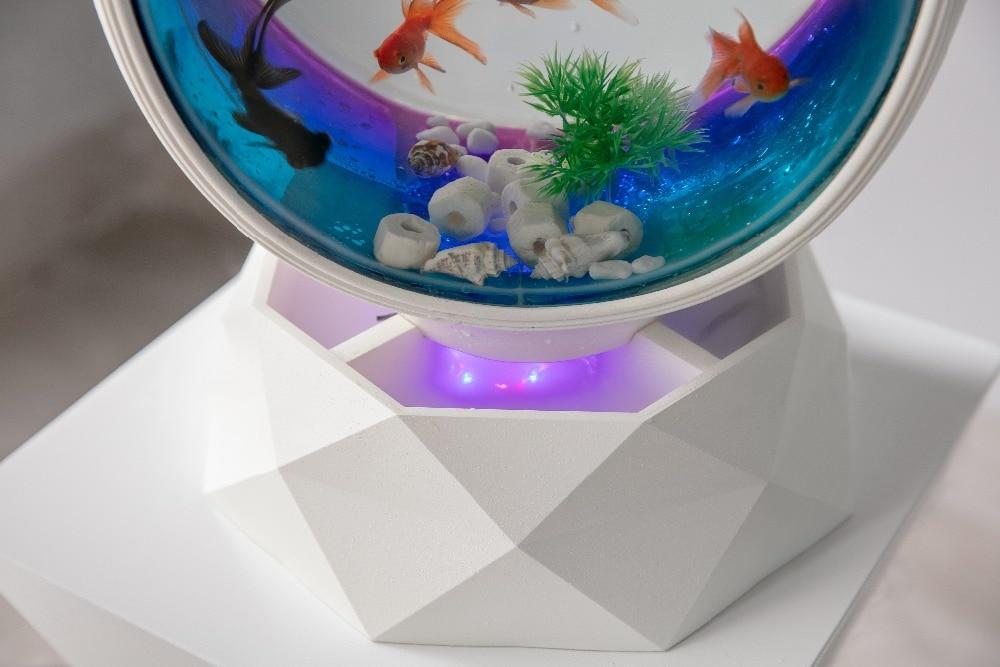 Aquarium design fontaine