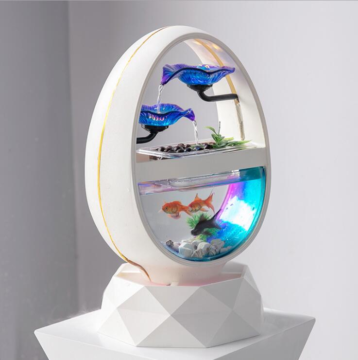 Aquarium design fontaine