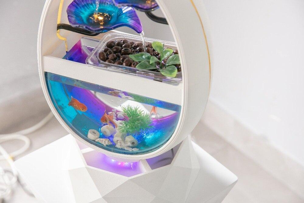 Aquarium design fontaine