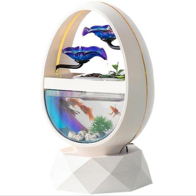 Aquarium design fontaine