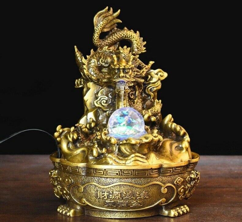 Dragon chinois fontaine