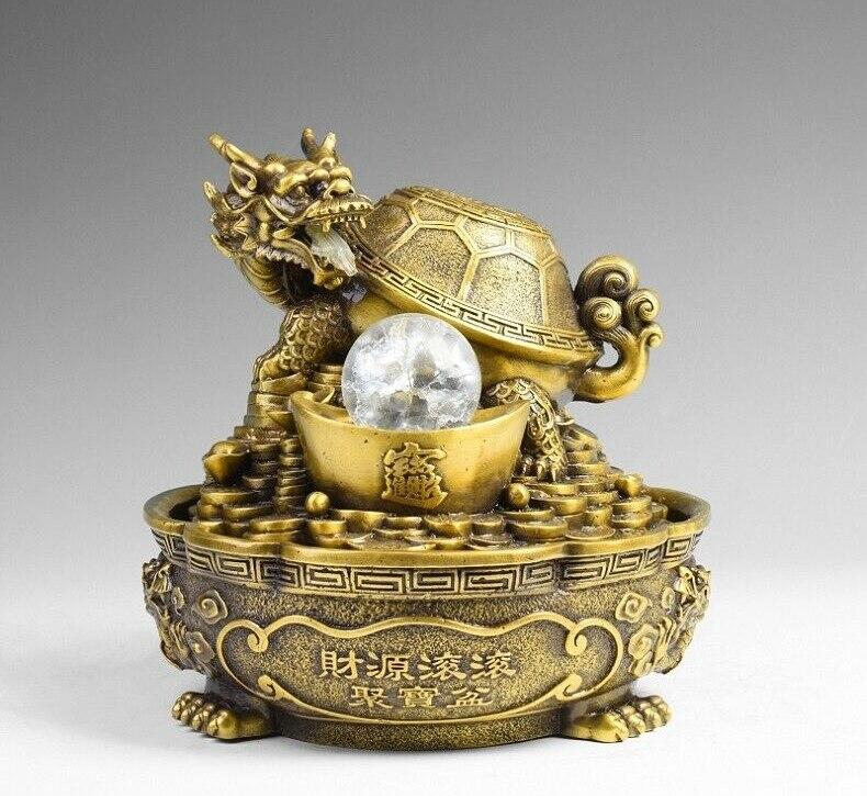 Dragon tortue Feng Shui